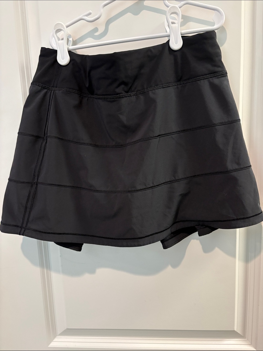lululemon athletica Pace Rival Black Skirt - Picture 3 of 3